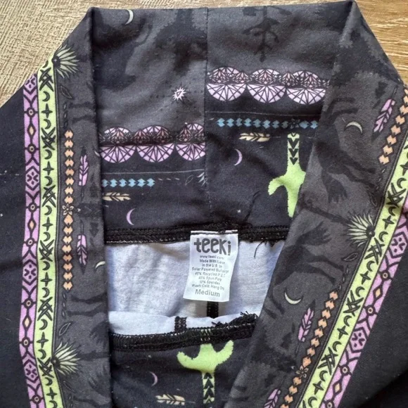 Teeki Cactus Print Flares for Gianna! - Picture 3 of 4